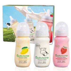 280ml(三瓶装可重复用酸奶玻璃瓶) 50%OFF