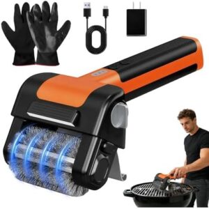 电动(950转/4500mAh/304钢)烧烤清洁刷 57%OFF