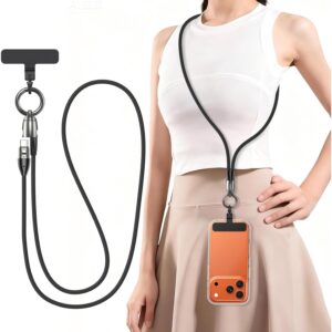 手机挂绳斜挎式 USB C 数据线 50%