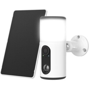 ANRAN太阳能安防摄像头户外无线灯光 -77%