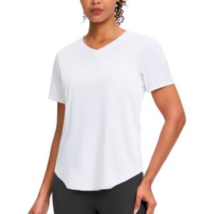 女士运动衫 V领短袖 UPF 50+ 防晒衬衫  -64%