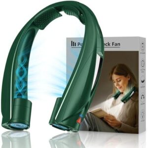6档(6-20小时超静音)便携颈扇 66%OFF