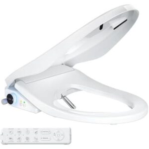 Electric Toilet Seat/加热自洁静音马桶座/1个 50%OFF