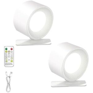 二件套(三合一/免打孔)无线LED壁灯 55%OFF