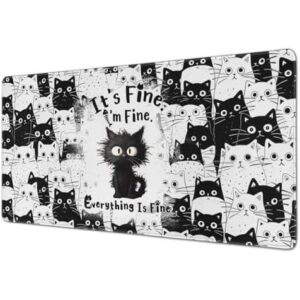 橡胶底(31.5x11.8寸/大尺寸防滑)桌垫 68%OFF