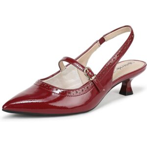 LifeStride 女款玛丽莲高跟鞋 暗樱桃色 6.5 码   -58%