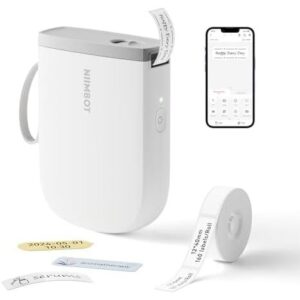 NIIMBOT/D11蓝牙便携标签打印机 58%OFF