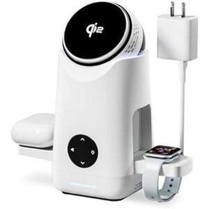 三合一15W(Qi2认证/旋转磁吸)无线充电站 62%OFF