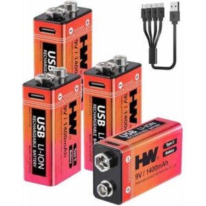 四件套(9V/1400mAh锂充)电池 63%OFF