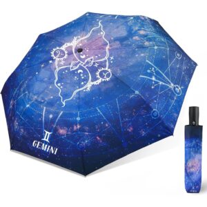 ECOBRELLA 紧凑型旅行伞——自动开合伞，防风防水——旅行理想礼物 -50%