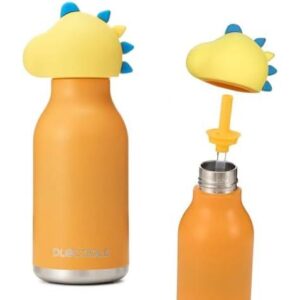 不锈钢保温杯(16盎司/可拆恐龙头/吸管) 51%OFF