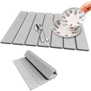 厨房及浴室用石制干碗 - 硅藻土  50%OFF