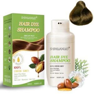 三合一(天然坚果/无氨500ml染发洗发露) 50%OFF