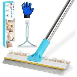 双头地毯耙/铜硅刮毛清洁套装 58%OFF