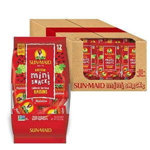Sun-Maid 阳光葡萄干（144盒/0.5盎司干制品） 40%OFF