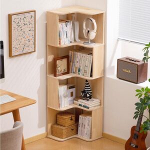 五层(L型实木/易装转角书架) 30%OFF