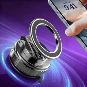 盖尤斯磁吸式真空车载手机支架 -40%