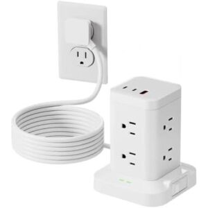 Power Strip Tower/1800J防浪涌快充塔 45%OFF