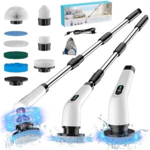 电动(120分钟续航/8刷头/3速)旋转清洁刷 50%OFF