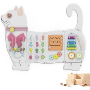 木制(多功能/蒙氏)幼儿学习墙板 75%OFF