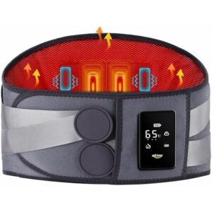 ALLJOY/67"无线热敷振动按摩腰带 55%OFF