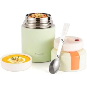 三层保温(27盎司/不锈钢)汤罐 50%OFF