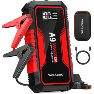 4000A(7L汽/4L柴/便携)汽车应急启动器 62%OFF