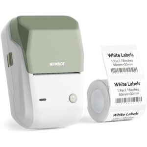 NIIMBOT B1 带有胶带的标签制作机  65%OFF