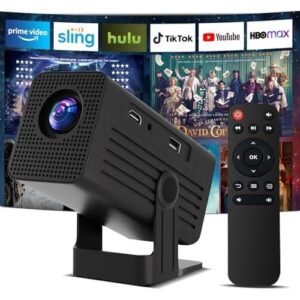 便携(4K全高清WiFi6蓝牙投影仪) 50%OFF