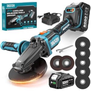 无刷(锂电/6速)角磨机套装 45%OFF