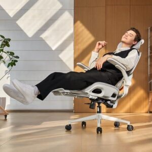 带脚托人体工学办公椅 50%OFF
