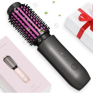 迷你无线卷发棒刷  -50%