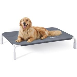 免装工具(43x30英寸)防滑防水宠物高架床 61%OFF