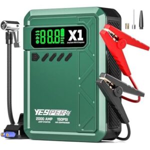 YESPER/2000A带空压机便携启动器 50%OFF