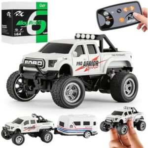 1:64(合金/遥控/三速)带拖车怪兽卡车 38%OFF