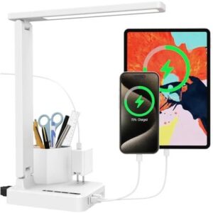 多功能(触控/带充电口)学生护眼台灯 50%OFF