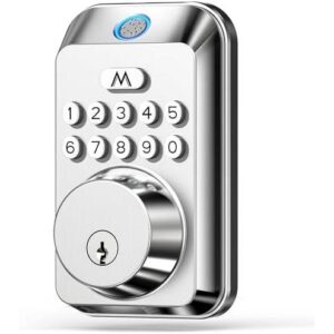 指纹智能锁（电子密码/自动锁/一次性码） 50%OFF
