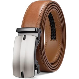 SENDEFN男士皮带自动棘轮扣滑带，适合礼品盒的休闲装饰，礼品盒中优惠 -53%