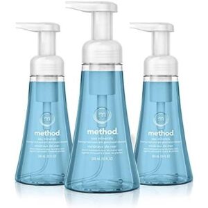 Method泡沫洗手液(3瓶/海矿物) 47%OFF