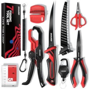 7件套(多功能/淡水咸水)钓鱼工具包 61%OFF