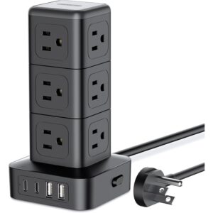 NTONPOWER小型防浪涌塔式电源插座 50%OFF