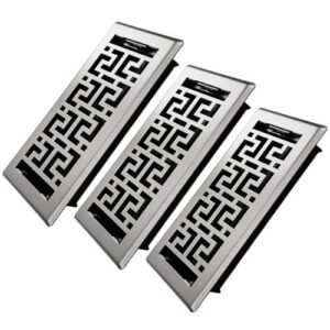 4x10寸钢制地漏盖(3件套/可调风量/耐用) 50%OFF