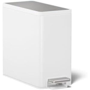 Kohler 20957-STW 2.5加仑细长阶梯垃圾桶 52%OFF