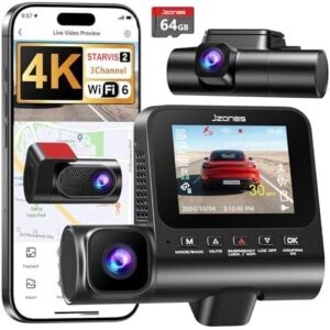 STARVIS 3/4K三摄行车记录仪 60%OFF