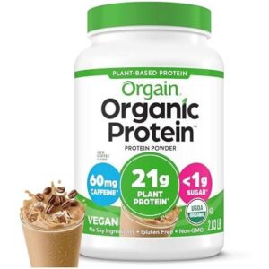 奥吉恩有机纯素蛋白粉 48%OFF