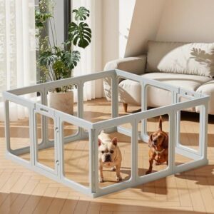 透明(50x50寸/12面)宠物围栏 50%OFF