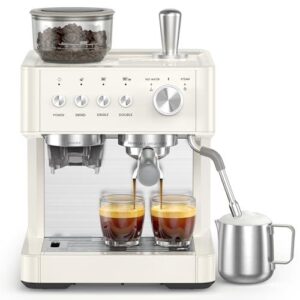 升级版(15巴/58mm)家用意式咖啡机 42%OFF