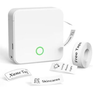 Label Maker/P0蓝牙便携热敏标签机 47%OFF