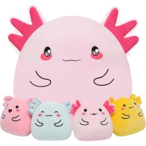 蠑螈毛绒玩具内含4个宝宝  -40%