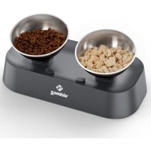 三档调高猫食器(双碗/防吐防洒) 65%OFF